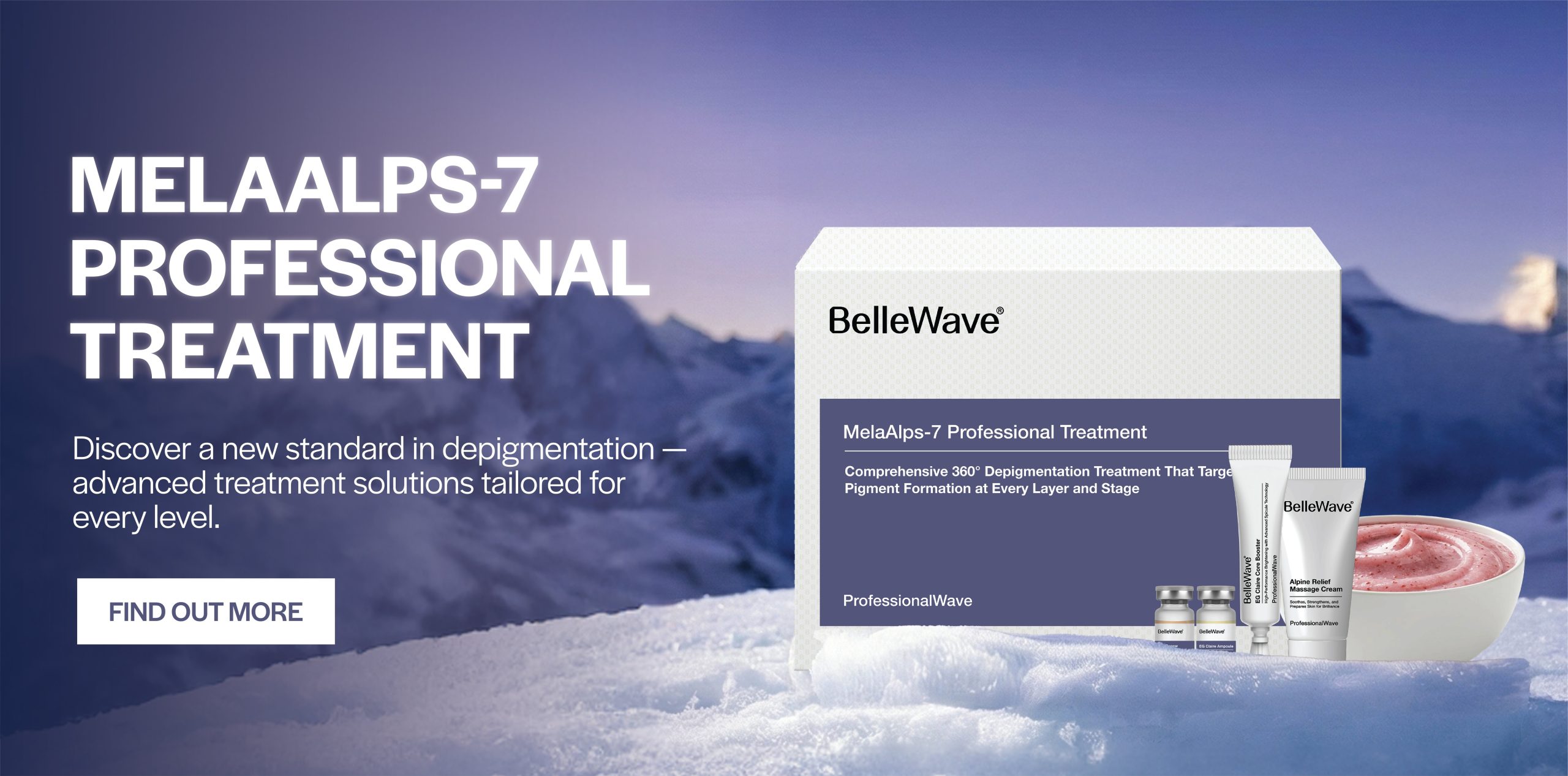 MelaAlps-7 Professional Treatment