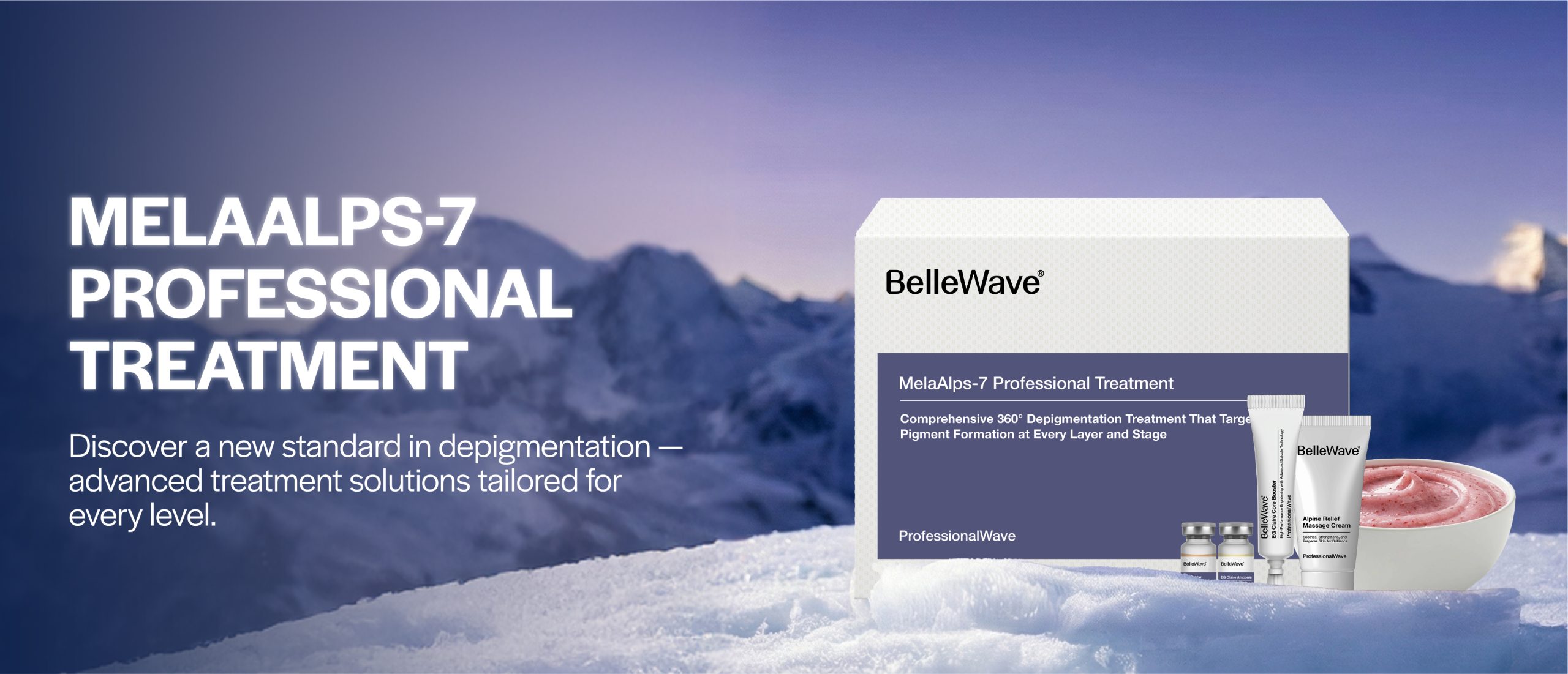 MelaAlps-7 Professional Treatment